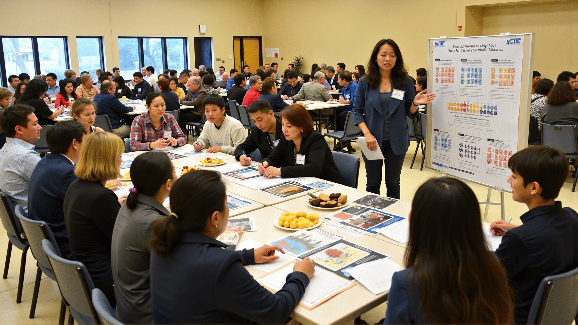 Community financial education event