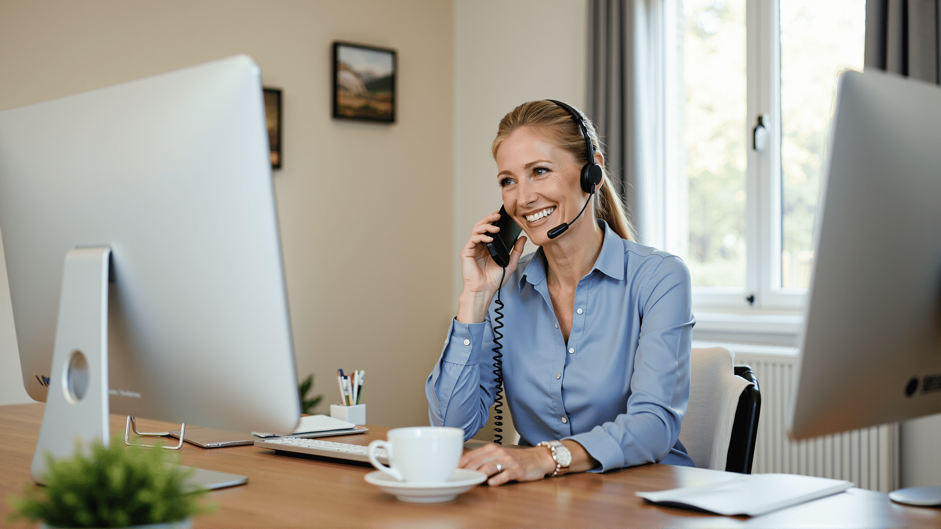 Customer support representative