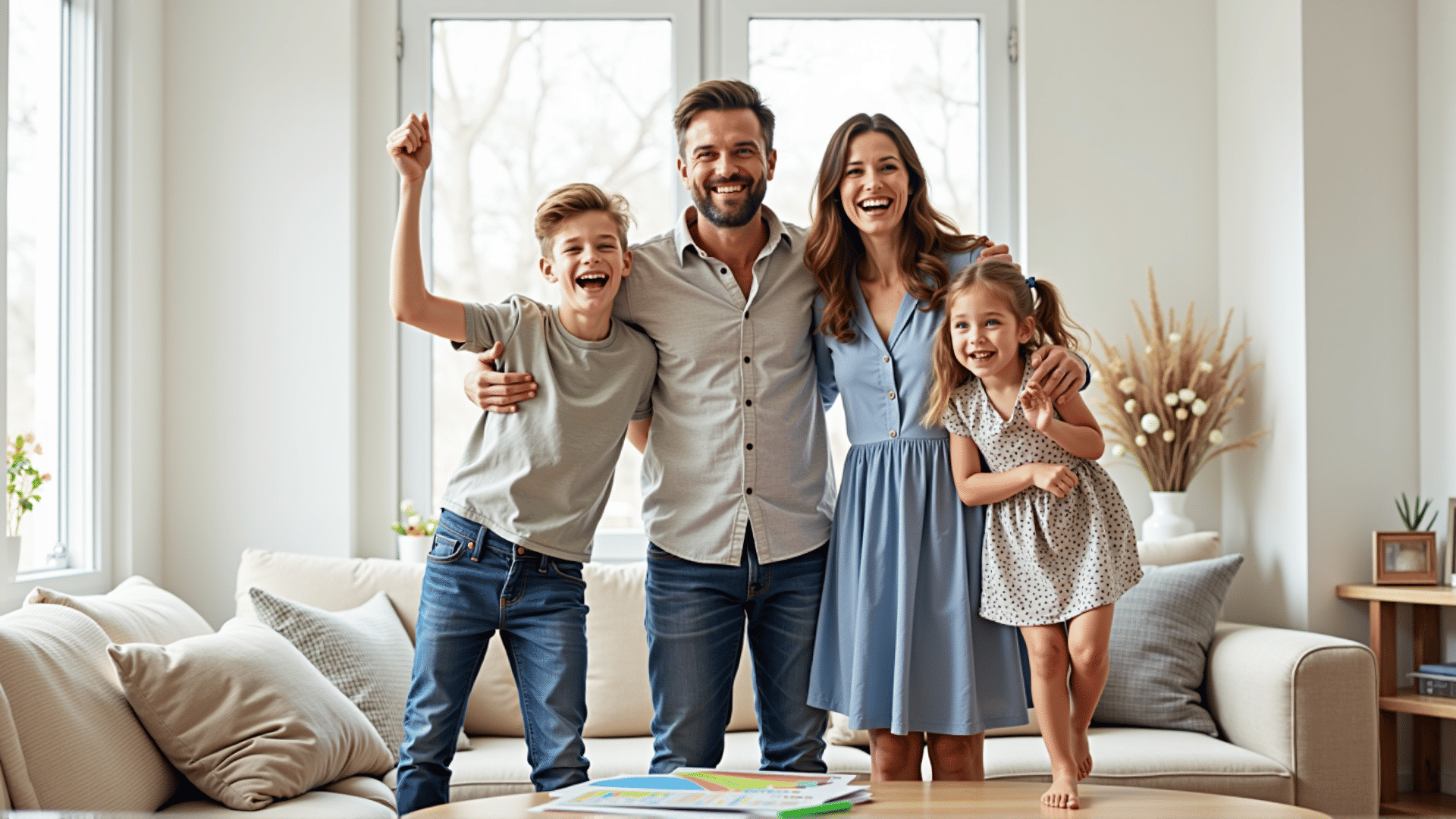 Celebrating financial success